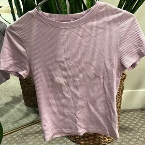 H&M Purple Top